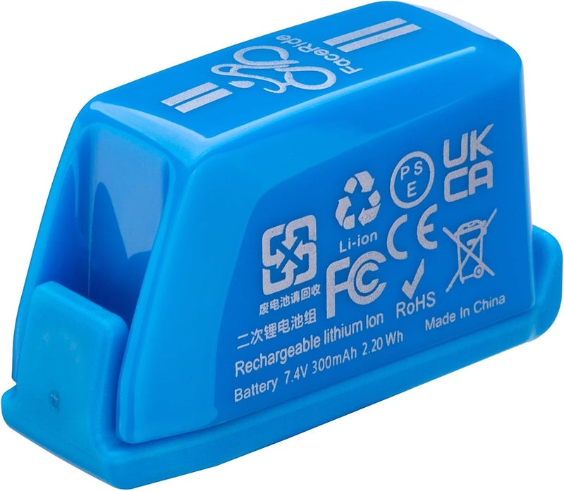 TESSRAM UV Painting Battery for Axs etap Sram Force Rival Eagle Gx XX1 X01, Compatible for Sram Battery Charger, Colorful (Blue) - Image 1